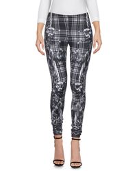 Philipp Plein Black Leggings