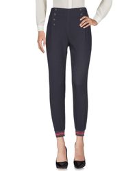 Scotch & Soda Blue Casual Pants