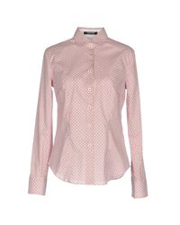 Paolo Tonali Pink Shirt