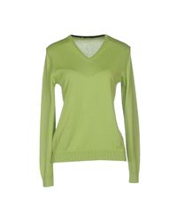 Stell Bayrem Green Jumper