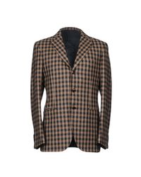 Mp Massimo Piombo Natural Blazer for men