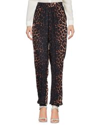 Essentiel Antwerp Black Casual Trouser