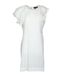 Isabel Marant White Short Dress