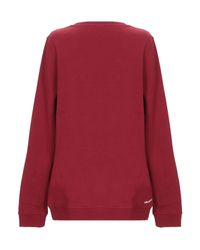 Sweat-shirt Karl Lagerfeld en coloris Red