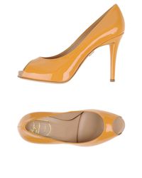 Roger Vivier - Multicolor Pump - Lyst