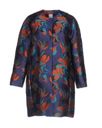 CO|TE Blue Lange Jacke