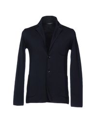 Roberto Collina Blue Blazer for men