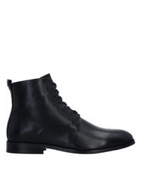 Royal Republiq Black Ankle Boots for men