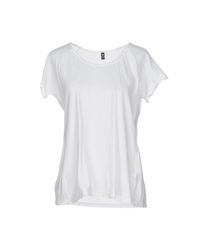 European Culture White T-shirt