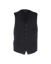 Patrizia Pepe Black Vest for men