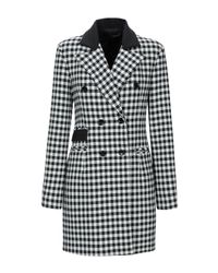 Manteau long Annarita N. en coloris Black