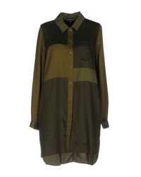 French Connection Green Shirts