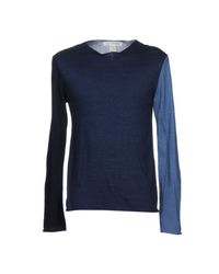Comme des Garçons Blue Sweater for men
