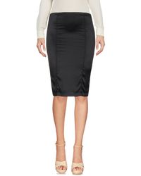 Sophie Theallet Black Knee Length Skirt