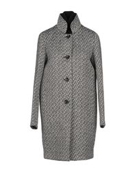 Manteau long Maje en coloris Black