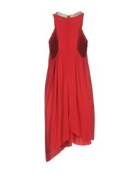 Dondup Red Kurzes Kleid