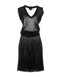 Emporio Armani Blue Knee-length Dress
