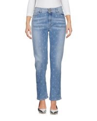 Weekend by Maxmara Blue Denim Pants