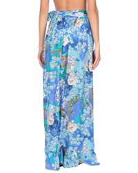 Blumarine Blue Sarong