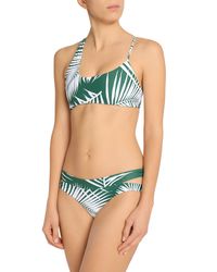 Mikoh Swimwear Green Badehose