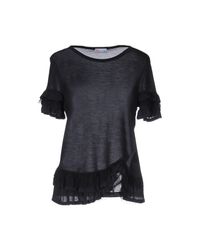 RED Valentino - Blue T-shirt - Lyst
