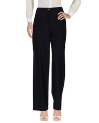 Helmut Lang Blue Casual Pants
