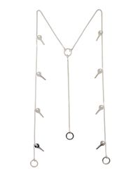 Filles A Papa Metallic Suspender