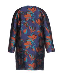 CO|TE Blue Lange Jacke