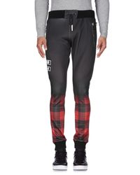Philipp Plein Black Casual Trouser for men