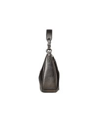 coach metallic hobo bag