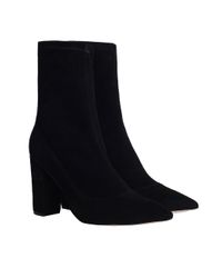 Zimmermann | Black Stretch Ankle Boot | Lyst