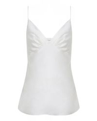 Zimmermann | Multicolor Sueded Tuck Cami | Lyst