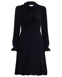Zimmermann | Black Prim Shirt Dress | Lyst