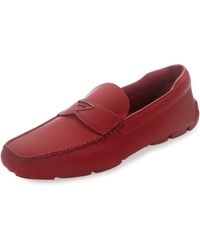 prada blue loafers prada blue loafers