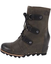 sorel womens wedge boots competitors