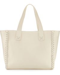 Women S Posse Bags Posse Sophie Large Leather Tote Bag Lyst