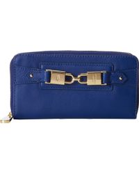 small leather toiletry bag