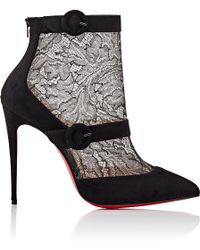 Christian Louboutin Boots | Ankle Boots, Leather Boots, Winter ...  