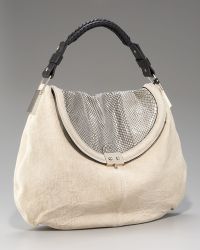 Women S Pauric Sweeney Bags Pauric Sweeney Carbon Python Hobo Lyst