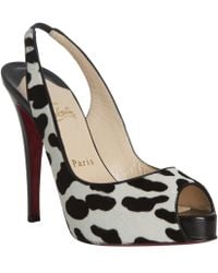 Christian Louboutin Heels | High Heels, Pumps \u0026amp; Platform Heels | Lyst