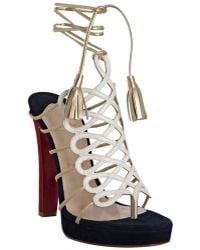 Christian Louboutin Sandal Heels | Lyst?