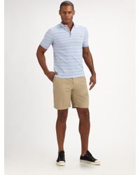 fred perry chino shorts