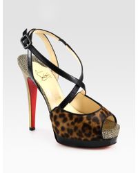 Christian Louboutin Sandal Heels | Lyst?