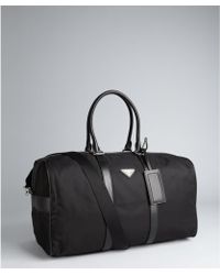 Men\u0026#39;s Prada Luggage | Lyst?  