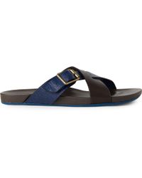 Paul Smith | Atticus Footbed Sandals | Lyst