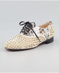 Christian Louboutin Lace-Ups | Lyst?  