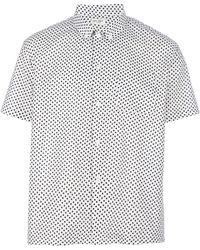 Saint Laurent Printed Shirt - Lyst