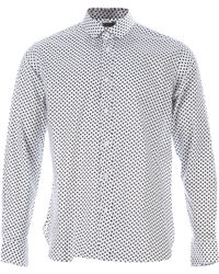 Saint Laurent Heart Print Shirt - Lyst