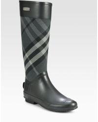 clemence rain boot burberry