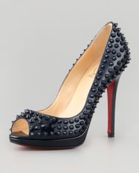 christian louboutin piou piou 85 calf hair pumps | Landenberg ...